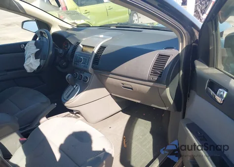 2008 Nissan Sentra 2.0S из США, поврежденный, VIN 3N1AB61E78L678113